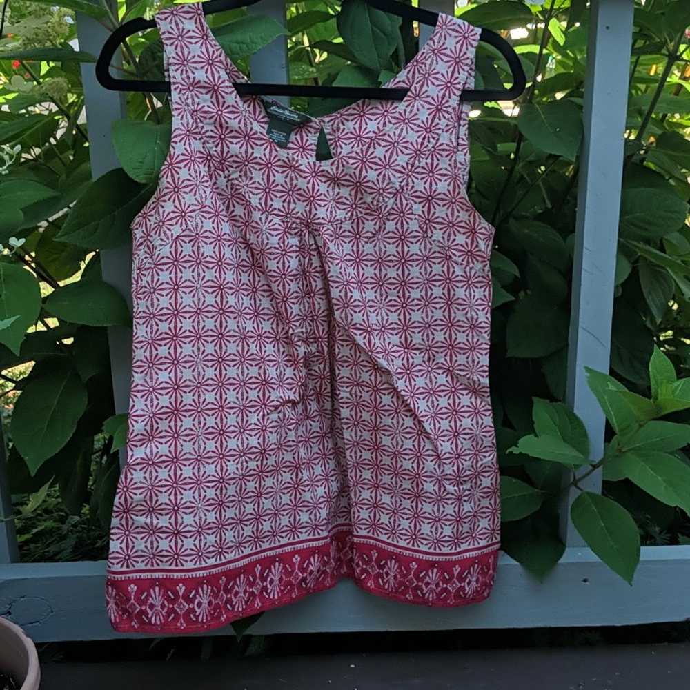 Eddie Bauer Sleeveless Top